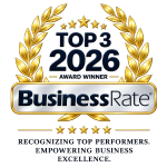 Business Rate Top Three
